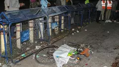 Helium gas cylinder blast in Karnataka Helium gas cylinder blast in Karnataka