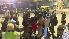 Delhi Police pre-New Year crackdown