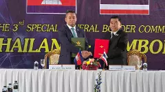 Thailand-Cambodia ceasefire