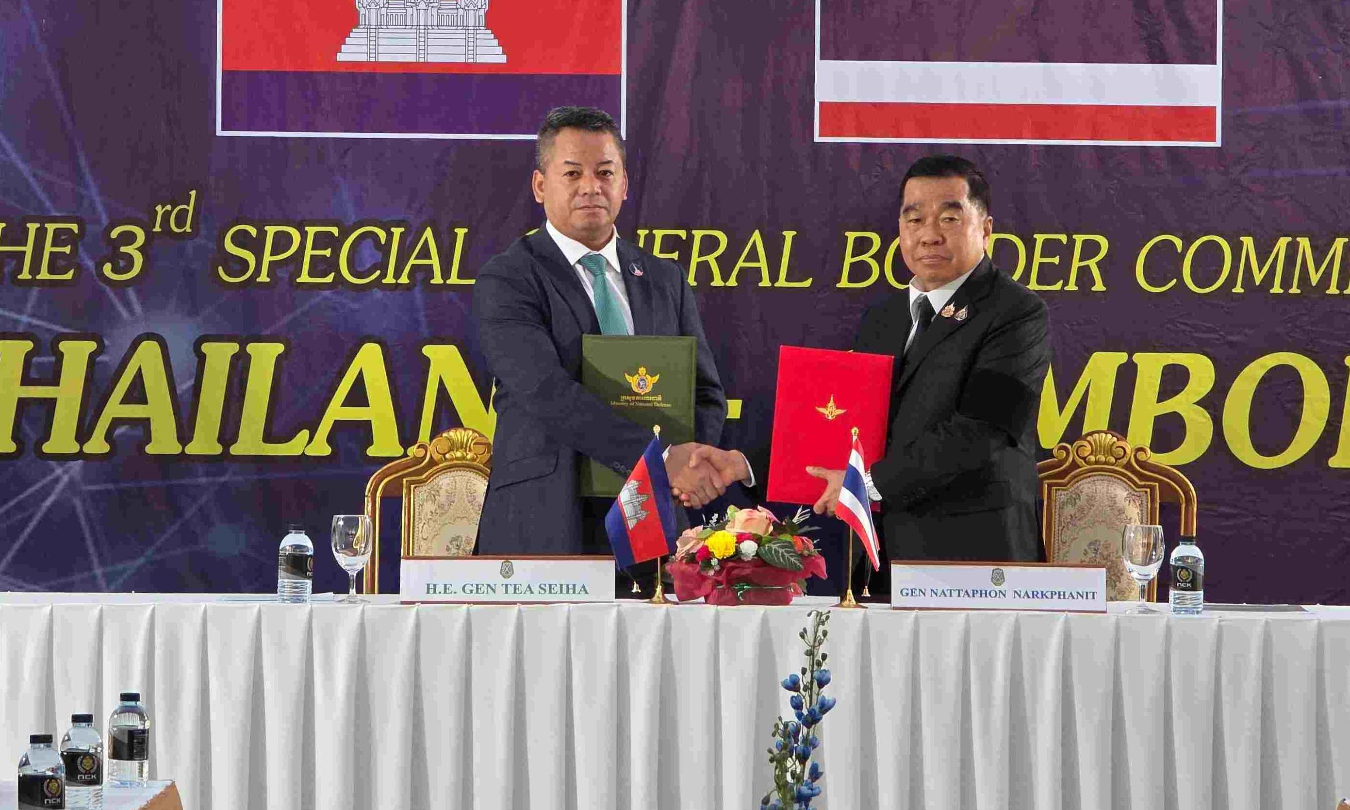 Thailand-Cambodia ceasefire ends weeks of border clashes