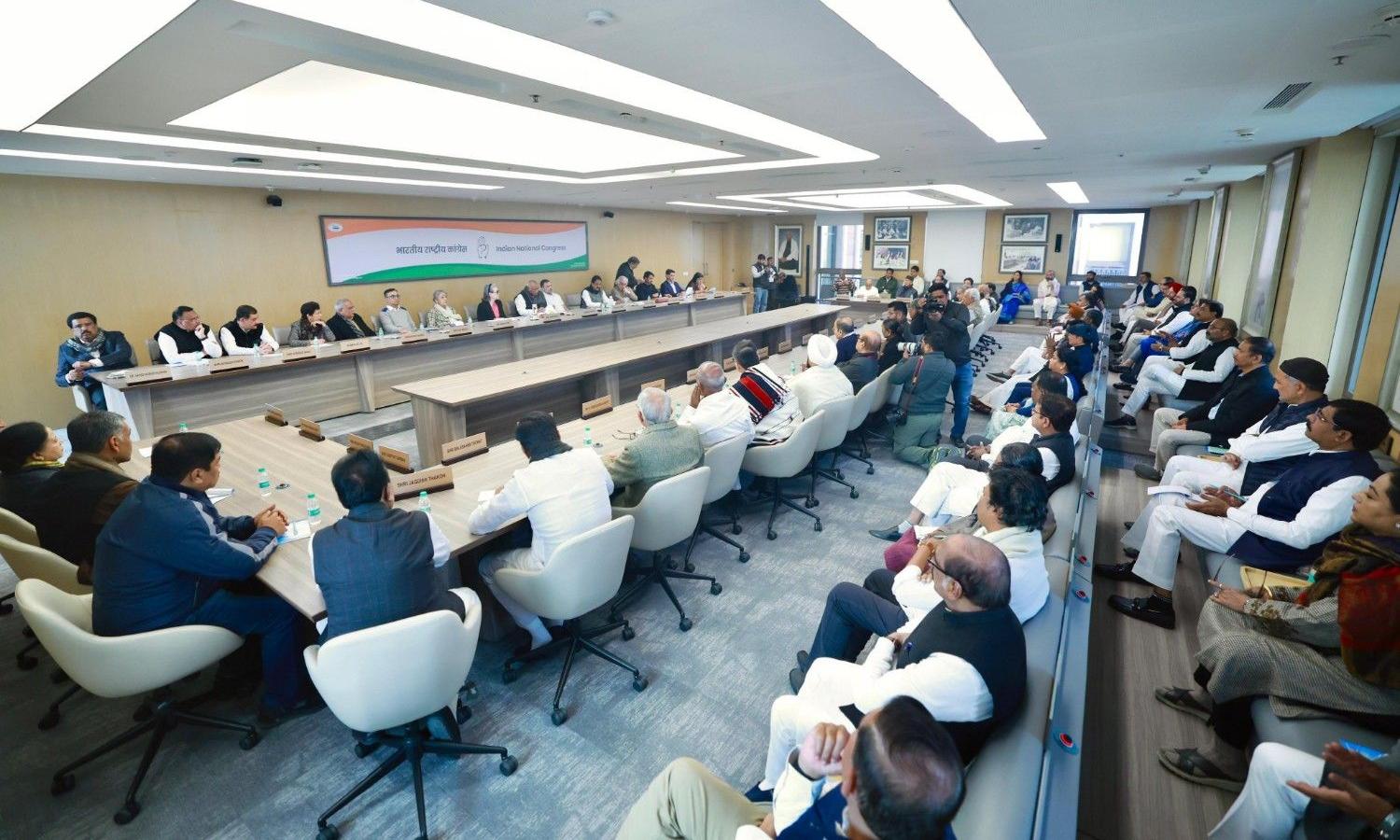 Congress holds key CWC meeting on MGNREGA repeal, 2026 state polls