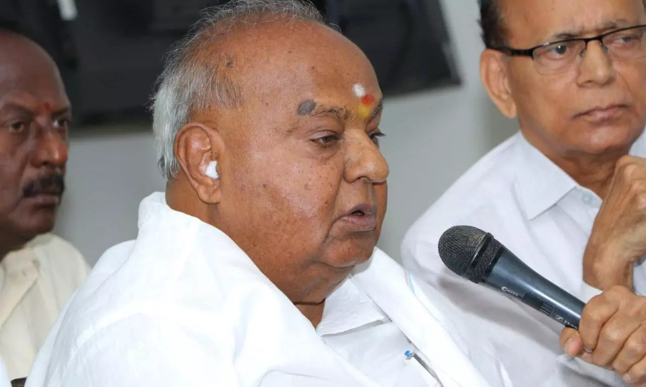 Karnataka JDS BJP NDA allience Karnataka JDS BJP NDA allience