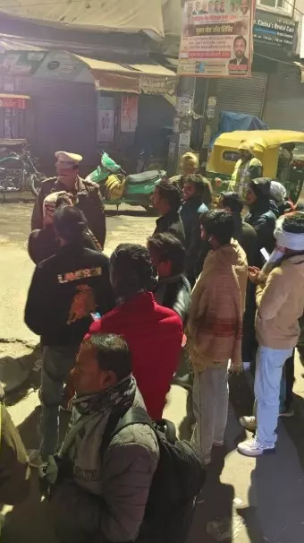 Delhi Police pre-New Year crackdown