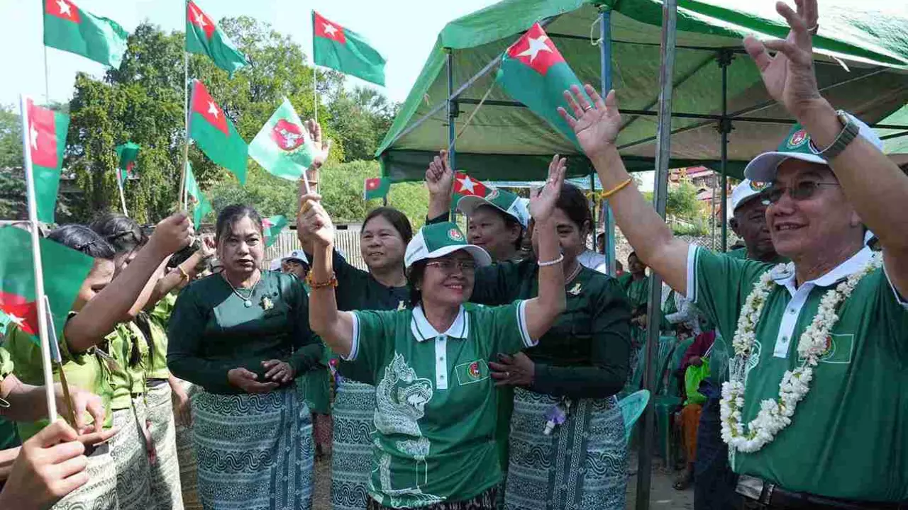 Myanmar elections