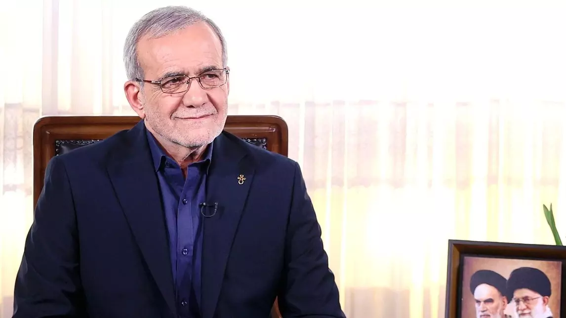 Iranian President Masoud Pezeshkian