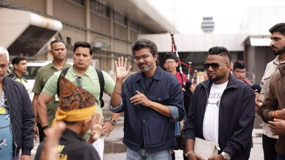 Vijay, Audio launch,