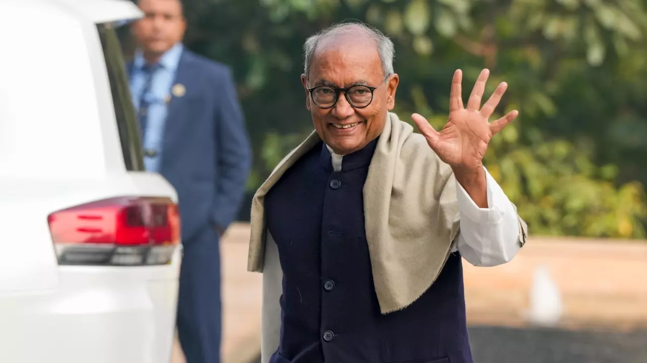 Digvijaya is right: Congress must be led by leaders, not epigones