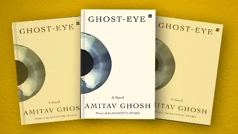 Ghost-Eye by Amitav Ghosh