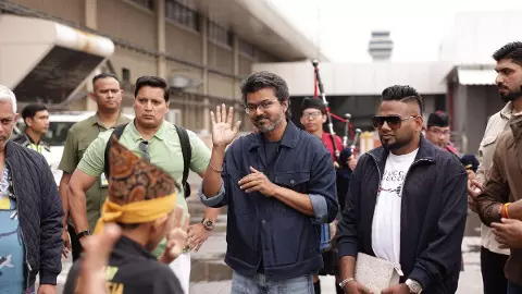 Vijay, Audio launch,