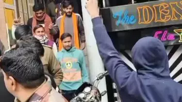 Right-wing activists disrupt birthday party alleging love jihad; police fine 2 Muslim attendees