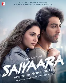 A poster of the film Saiyaara. Photo: Wikimedia Commons