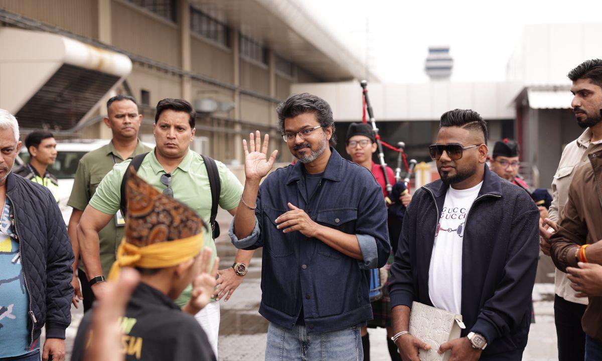 Vijay says he is giving up cinema for fans at Jana Nayagan audio launch in Malaysia