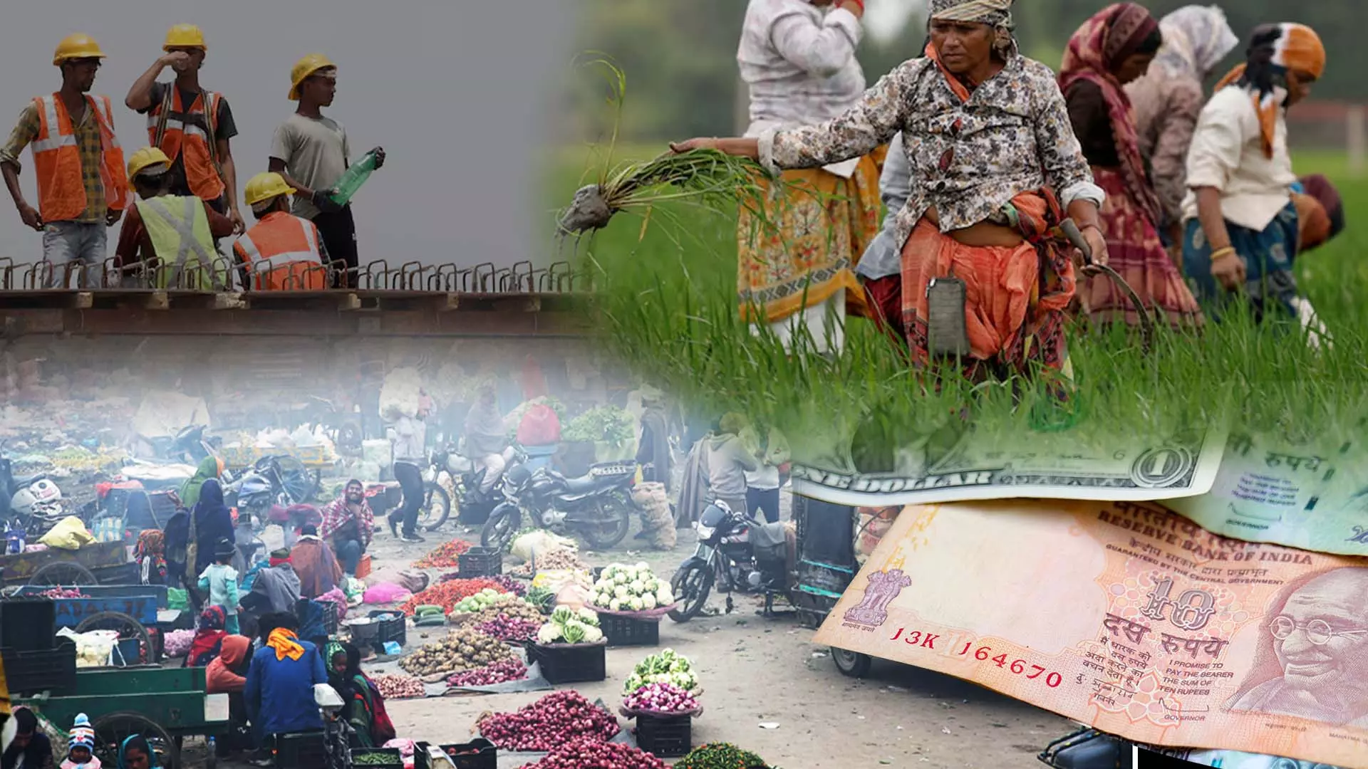 Indias paradox: Rising economic indicators vs falling standard of living Indias paradox: Rising economic indicators vs falling standard of living