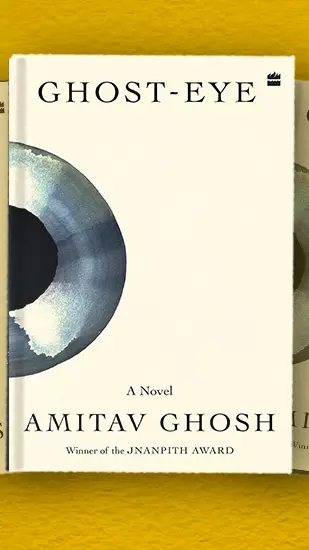 Ghost-Eye by Amitav Ghosh