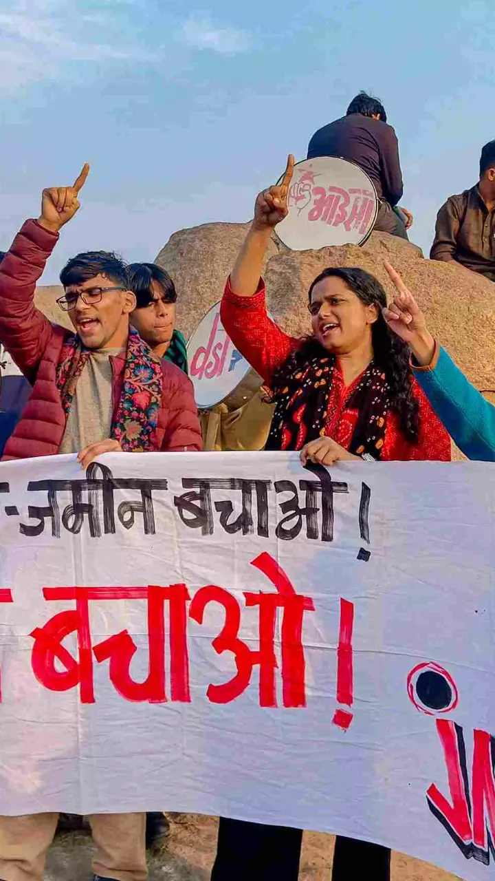 SC to hear suo motu case on Aravalli hills on Dec 29; what is the row about