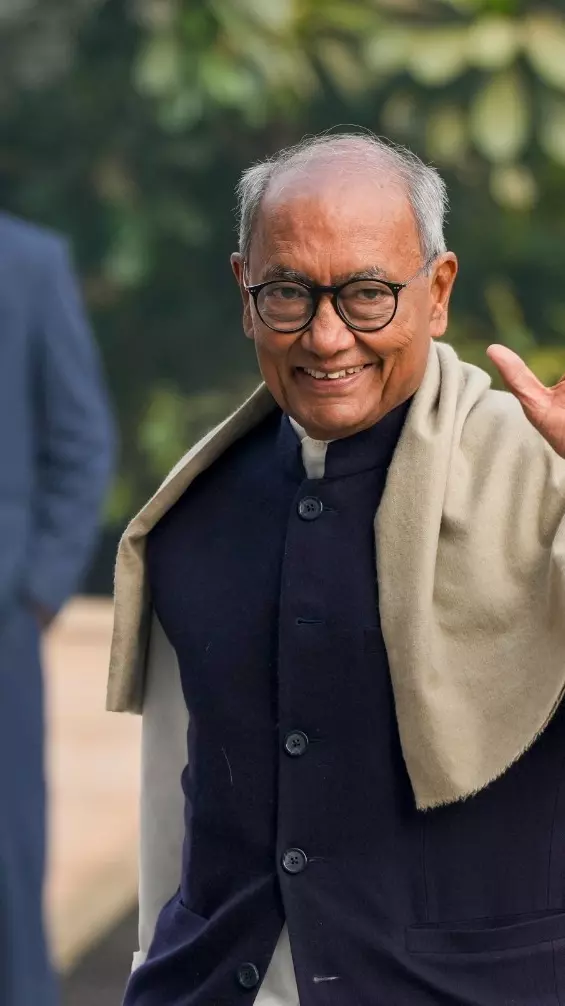 Digvijaya is right: Congress must be led by leaders, not epigones