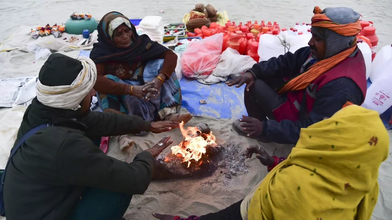 Uttar Pradesh fog conditions