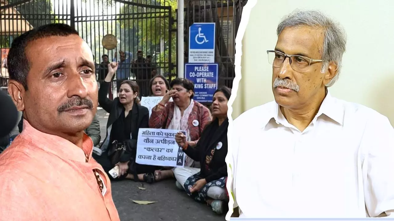 Unnao rape survivor - isnt she covered by Beti Phadao, Beti Bachao?