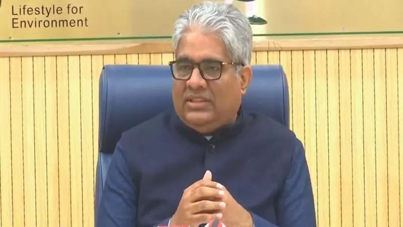 Union Environment Minister Bhupender Yadav