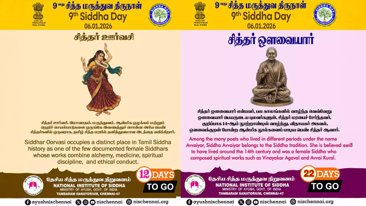 Siddha Day celebrations January 6, 2026