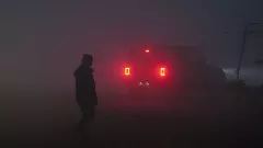 According to the Indian Meteorological Department the current extent of visibility around the Indira Gandhi International Airport in Delhi is only 50 metres According to the Indian Meteorological Department the current extent of visibility around the Indira Gandhi International Airport in Delhi is only 50 metres