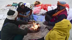 Uttar Pradesh fog conditions