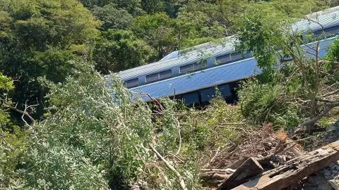 13 dead, 98 injured as Interoceanic Train derails in Mexico