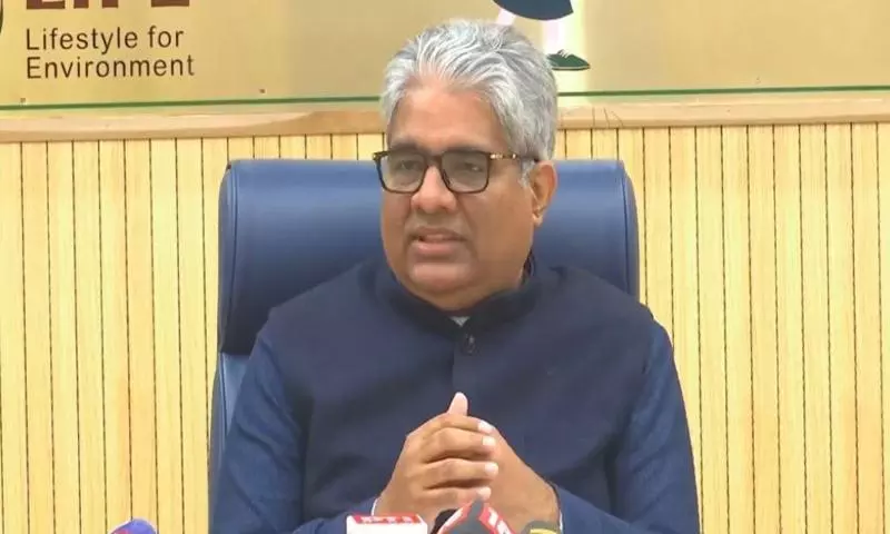 Union Environment Minister Bhupender Yadav Union Environment Minister Bhupender Yadav