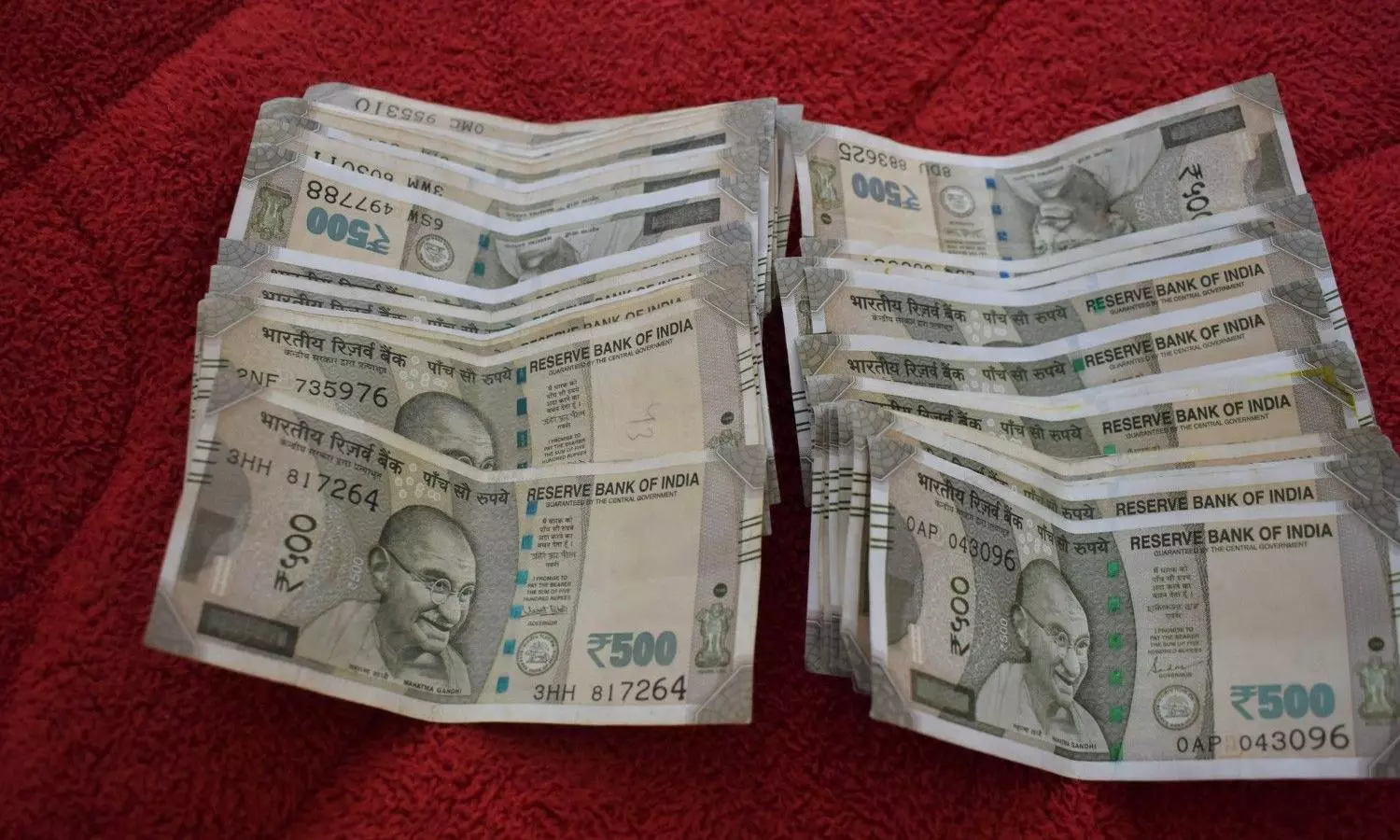 Rs 500 notes Rs 500 notes