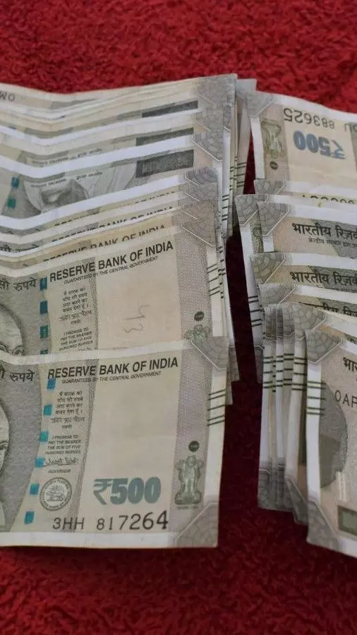 Rs 500 notes