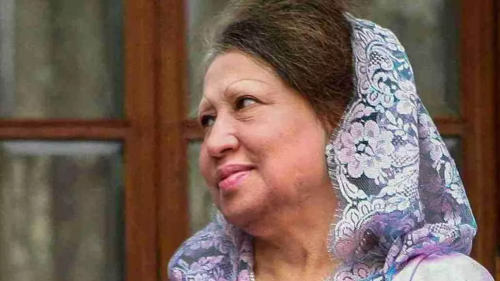 Khaleda Zia dead