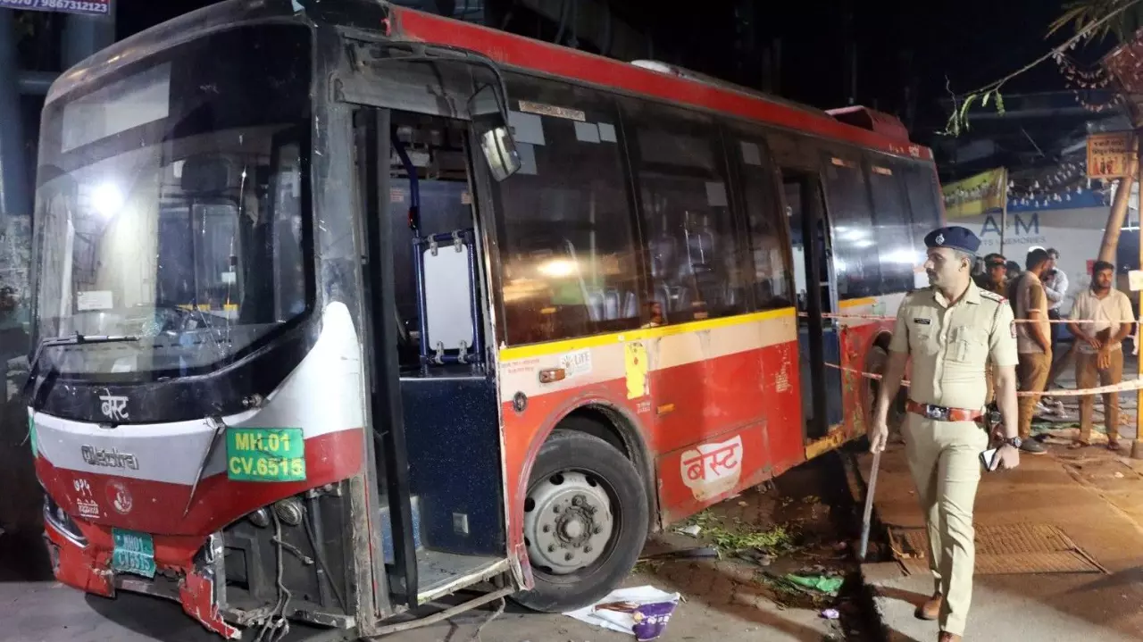 Bhandup bus accident