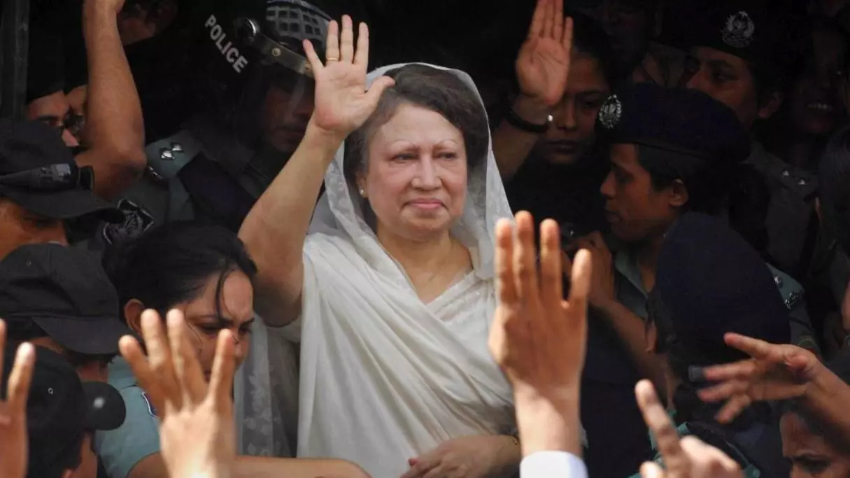 Khaleda Zia