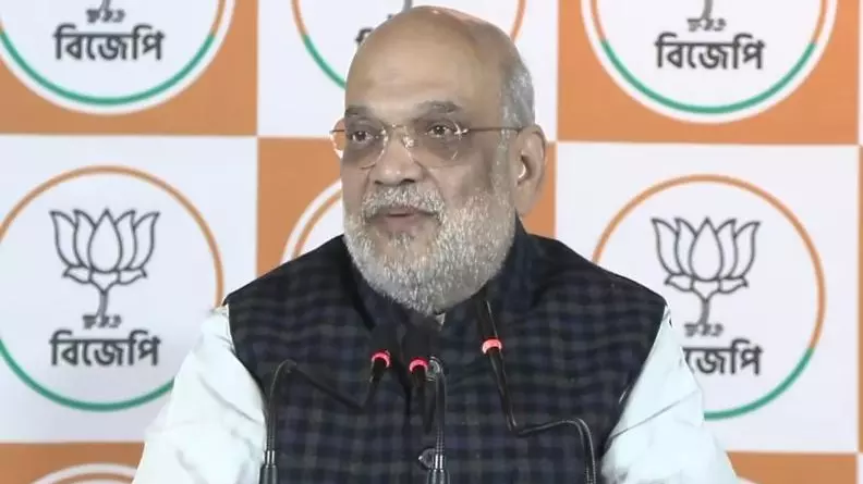 Union Home Minister Amit Shah