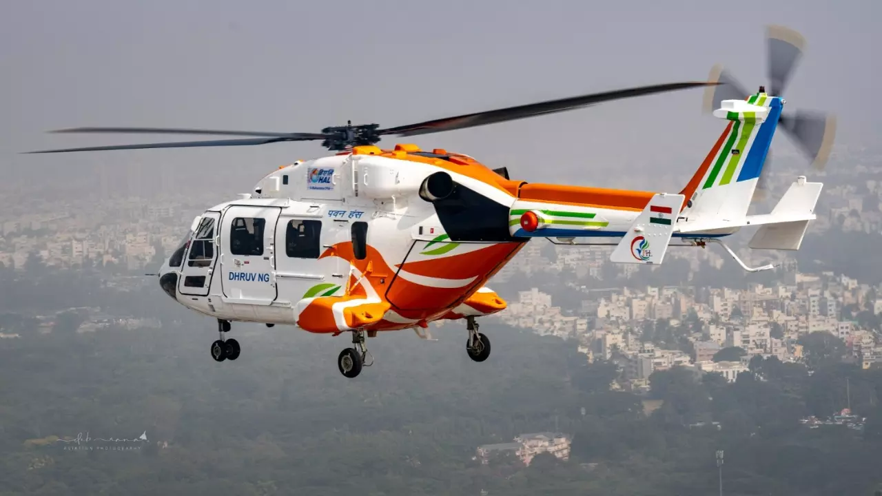 HAL’s Dhruv New Generation (NG)
