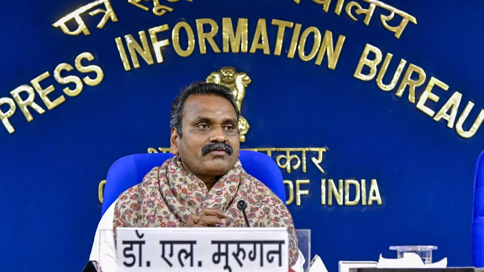 Union minister L Murugan said the devotees of Lord Murugan were angry with the DMK for turning them away from worshiping and for challenging the single judge order permitting the lighting of the lamp atop the Thirupparankundram hill Union minister L Murugan said the devotees of Lord Murugan were angry with the DMK for turning them away from worshiping and for challenging the single judge order permitting the lighting of the lamp atop the Thirupparankundram hill