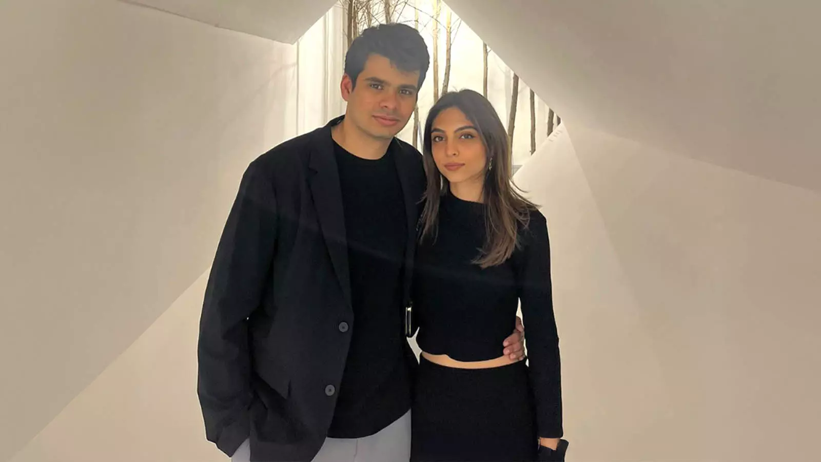 Raihan Vadra and Aviva Baig Raihan Vadra and Aviva Baig