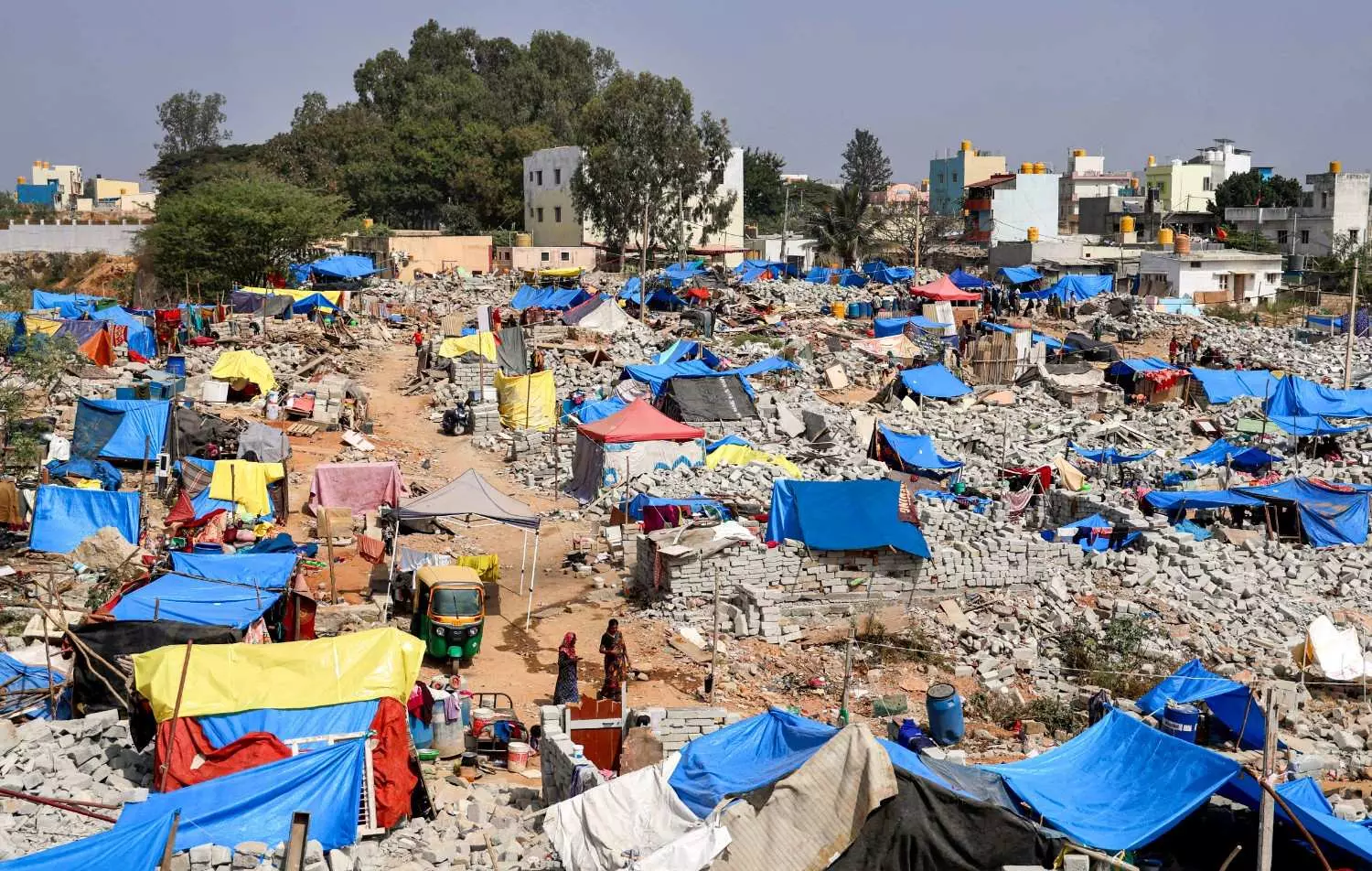 Kogilu demolitions, Yelahanka Kogilu demolitions, Yelahanka