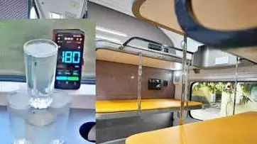 New Vande Bharat Sleeper train clocks 180 kmph; Vaishnaw posts video of test run