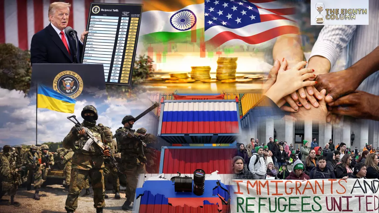 What the world would look like in 2026 if moulded by Trump’s efforts to make America great