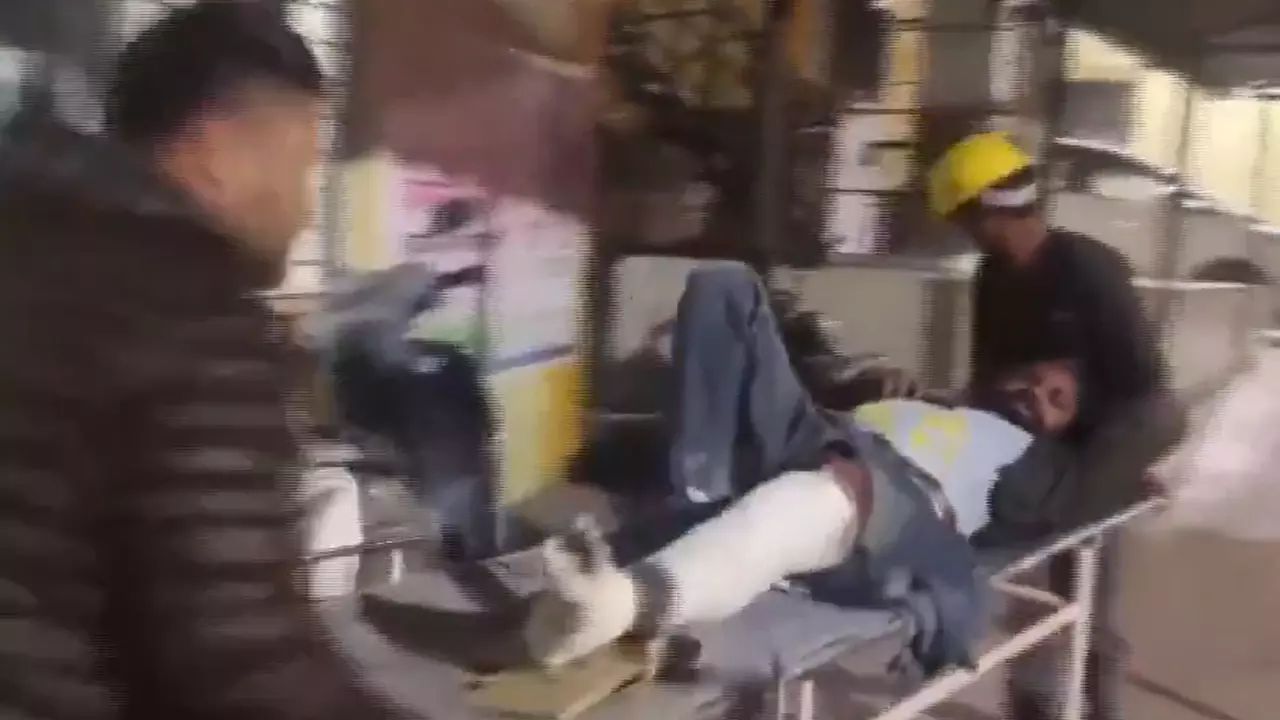 60 injured in train collision inside Uttarakhand hydro tunnel