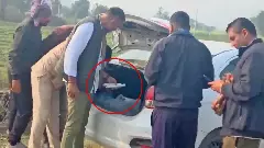 Police also recovered around 200 explosive cartridges and six bundles of safety fuse wire