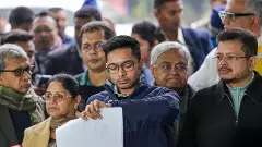 Trinamool Congress leader Abhishek Banerjee