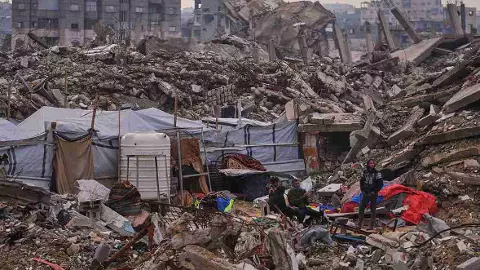 Israel-Palestine Gaza war