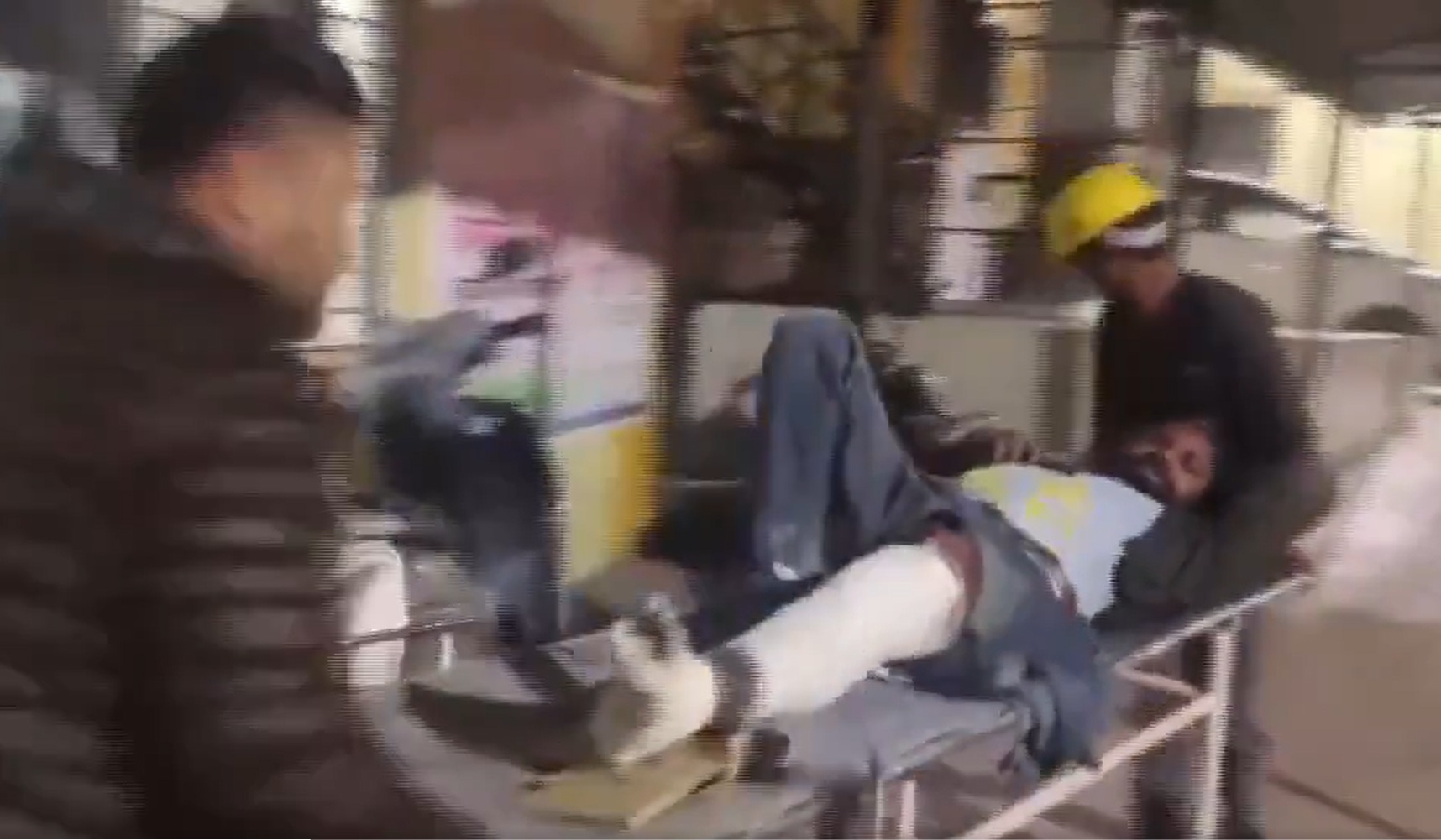 60 injured in train collision inside Uttarakhand hydro tunnel