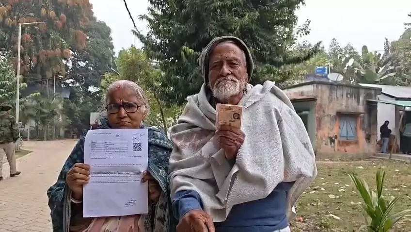SIR hearings add to voter anxiety in North Bengal SIR hearings add to voter anxiety in North Bengal