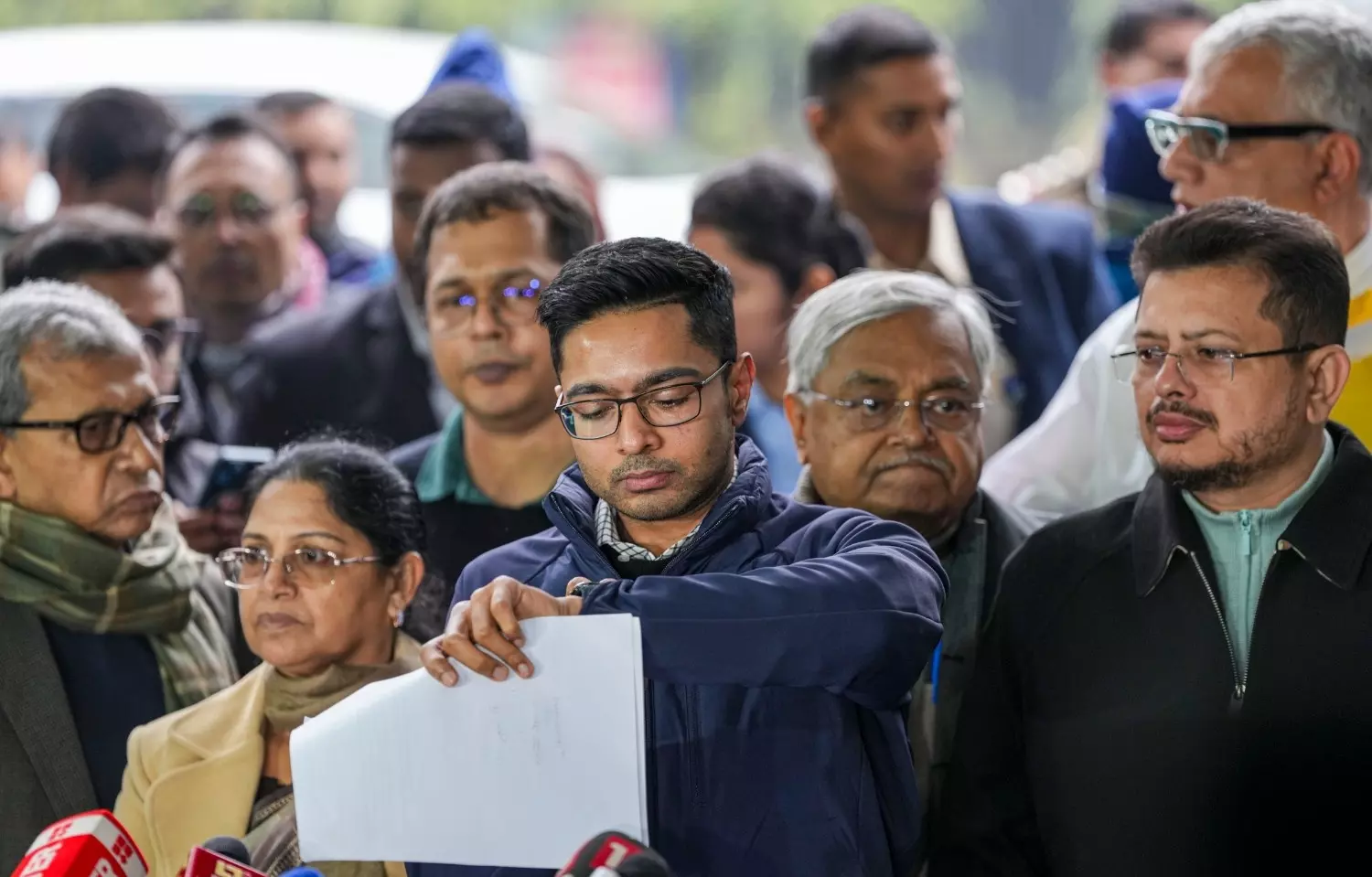 Trinamool Congress leader Abhishek Banerjee Trinamool Congress leader Abhishek Banerjee