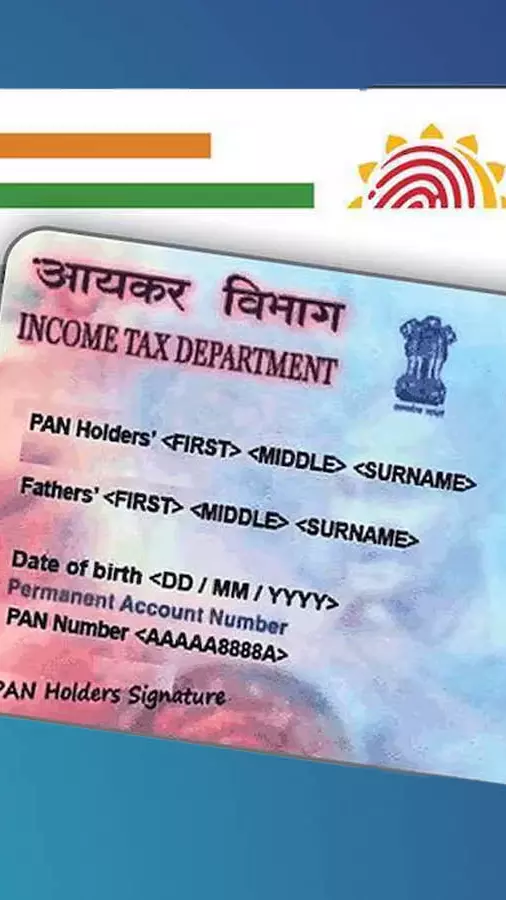 PAN–Aadhaar linking deadline