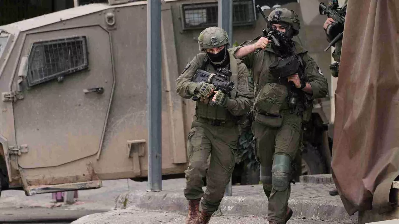 Israel-Palestine Gaza war