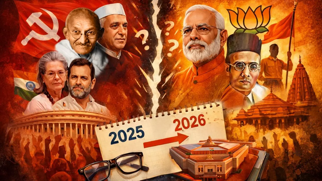 Consolidation of ongoing political process or new twists and turns — what 2026 could hold for India